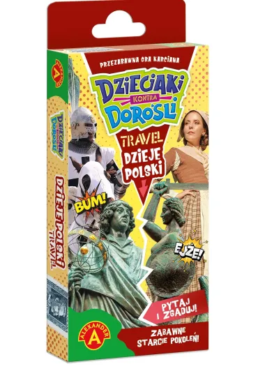 Dzieciaki kontra Doro�li Travel. Dzieje Polski