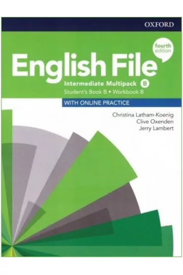English File 4th edition. Intermediate. Student's Book/Workbook MultiPack B - Christina Latham-Koenig, Clive Oxenden, Jerry Lambert