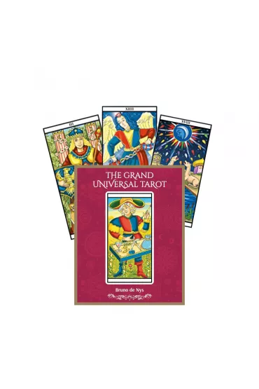Grand Universal Tarot - Bruno  De Nys