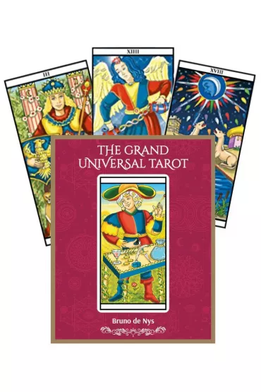 Grand Universal Tarot - Bruno  De Nys