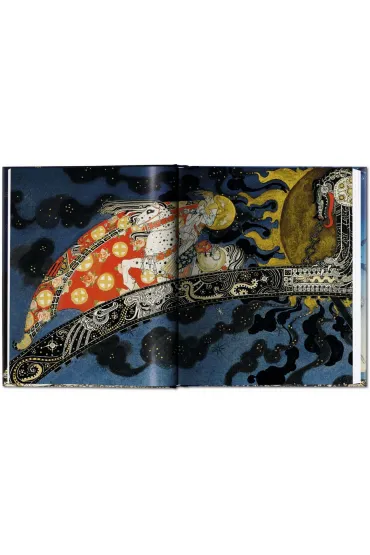 Kay Nielsen. East of the Sun and West of the Moon wer. angielska