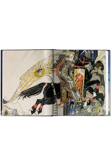 Kay Nielsen. East of the Sun and West of the Moon wer. angielska