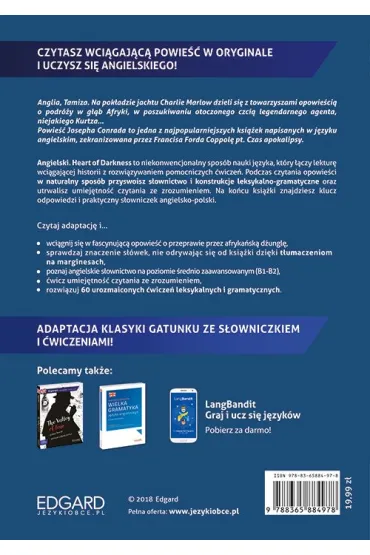 Heart of Darkness/J�dro ciemno�ci. Angielski z �wiczeniami. Poziom b1-b2 - Joseph Conrad