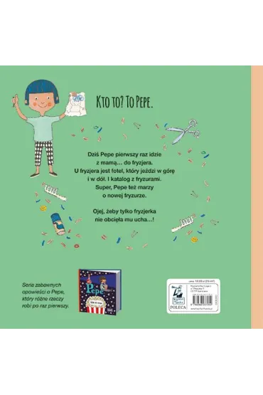 Pepe idzie do fryzjera - Anna-Karin Garhamn