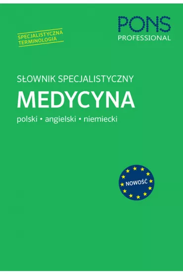 S�ownik specjalistyczny medycyna pol/ang/niem