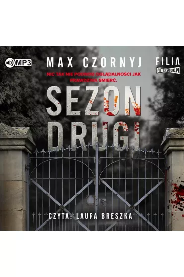 Audiobook Sezon drugi CD - Max Czornyj