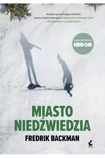 Miasto nied�wiedzia - Fredrik Backman