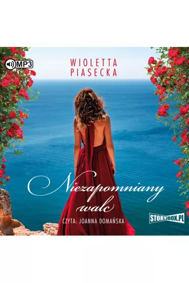 Audiobook CD MP3 Niezapomniany walc - Wioletta Piasecka
