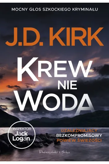 Krew nie woda - J D Kirk
