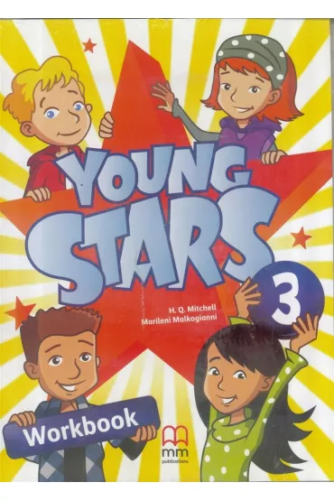 Young Stars 3. Workbook + CD-rom - H. Q. Mitchell, Marileni Malkogianni