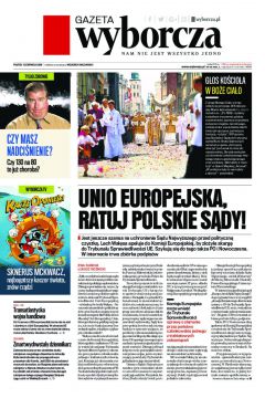 ePrasa Gazeta Wyborcza - d 125/2018