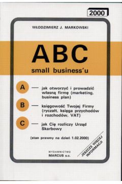 ABC small business'u 2000 - Markowski W�odzimierz - W�odzimierz Markowski