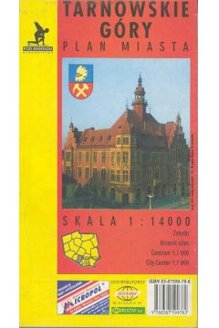 Tarnowskie G�ry. Plan miasta