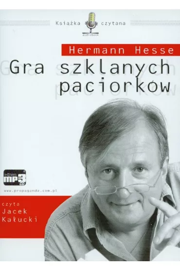 Gra szklanych paciork�w MP3 CD