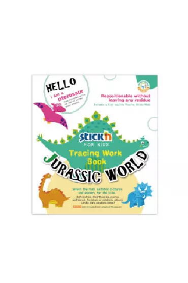 Stickn Ksi��eczka do zabawy Park Jurajski MAPED