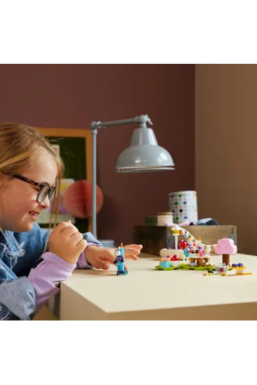 LEGO Animal Crossing Ko� Julian i jego przyj�cie urodzinowe 77046