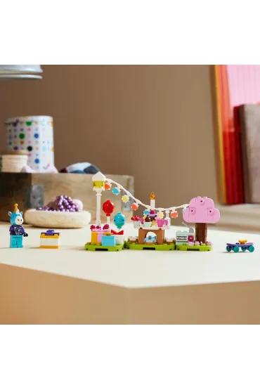 LEGO Animal Crossing Ko� Julian i jego przyj�cie urodzinowe 77046