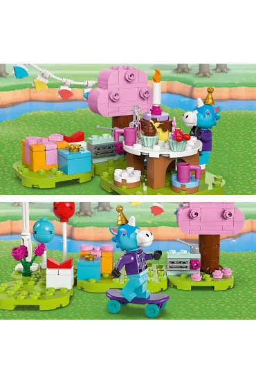 LEGO Animal Crossing Ko� Julian i jego przyj�cie urodzinowe 77046