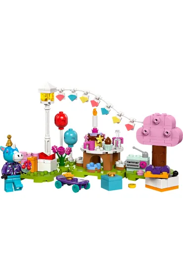 LEGO Animal Crossing Ko� Julian i jego przyj�cie urodzinowe 77046