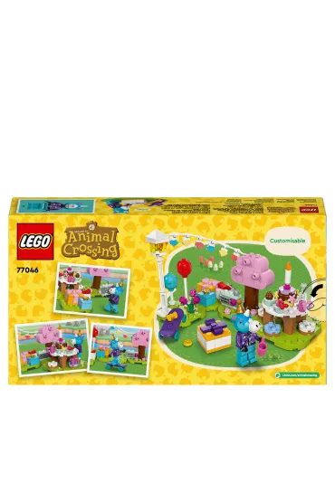 LEGO Animal Crossing Ko� Julian i jego przyj�cie urodzinowe 77046
