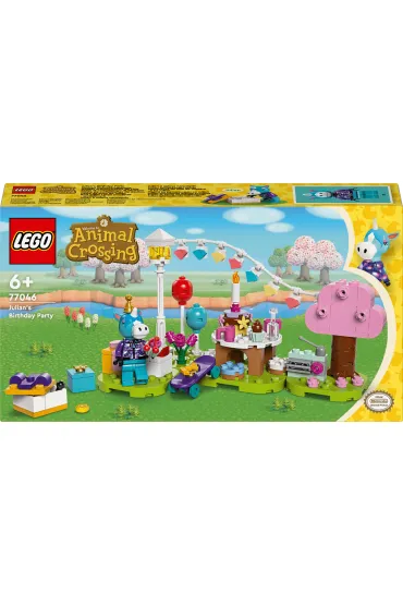 LEGO Animal Crossing Ko� Julian i jego przyj�cie urodzinowe 77046