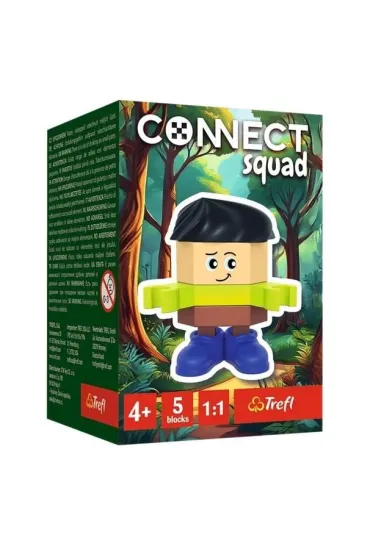 Klocki Connect - Squad Luck TREFL