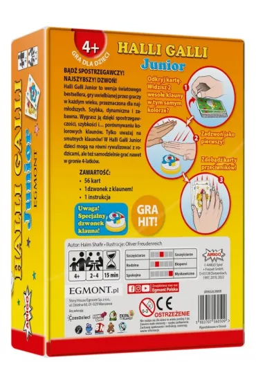 Halli Galli Junior Egmont