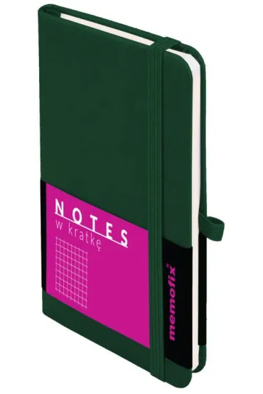 Antra Notes memofix B6 kratka Zielony
