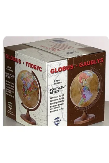 Globus 160 retro w pude�ku