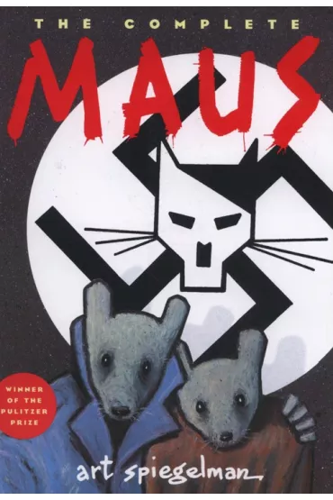 The Complete MAUS wer. angielska - Spiegelman Art.