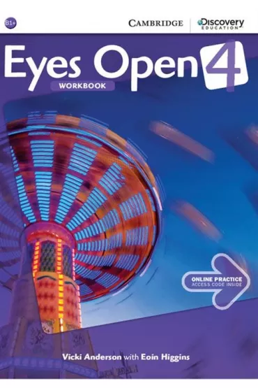 Eyes Open 4. Workbook with Online Practice - Vicki Anderson