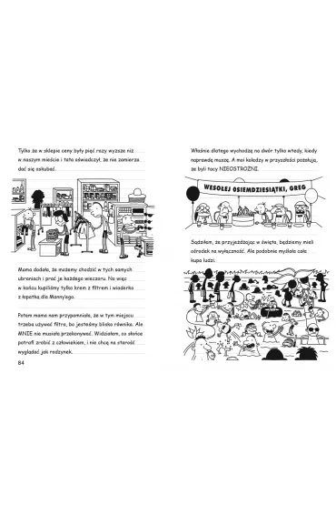 No to lecimy. Dziennik Cwaniaczka. Tom 12 - Jeff Kinney