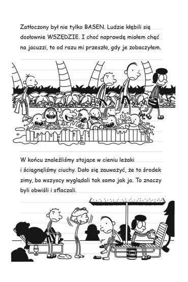 No to lecimy. Dziennik Cwaniaczka. Tom 12 - Jeff Kinney