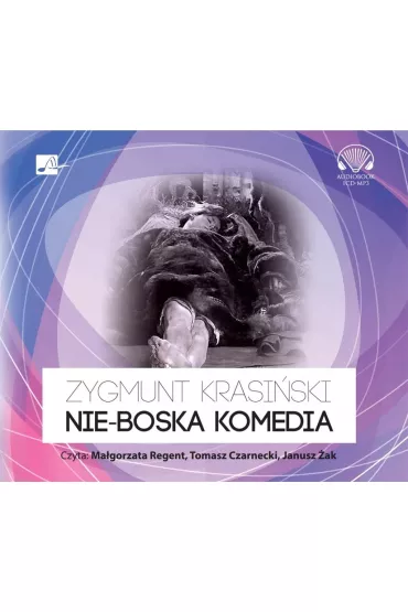 Audiobook Nie-Boska Komedia (ksi��ka audio) CD - Zygmunt Krasi�ski
