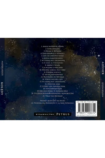 Najpi�kniejsze kol�dy - Pawe� Piotrowski