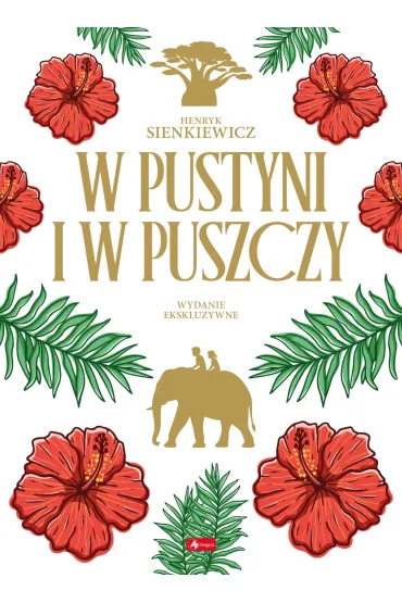 W pustyni i puszczy (barwione brzegi) - Henryk Sienkiewicz