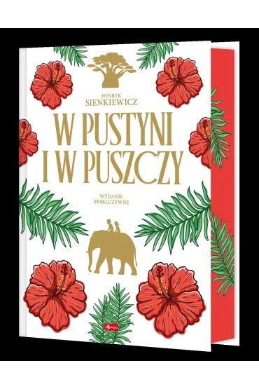 W pustyni i puszczy (barwione brzegi) - Henryk Sienkiewicz