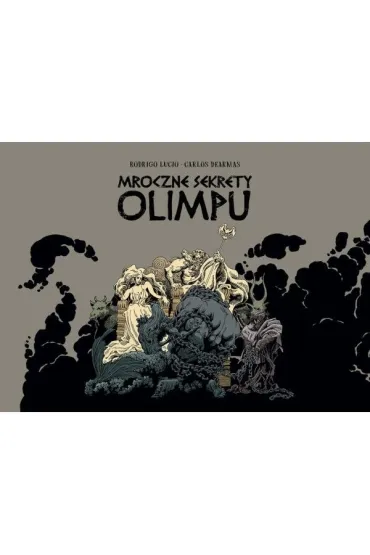 Mroczne sekrety Olimpu - Rodrigo Lucio