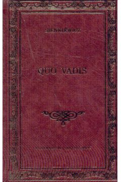Quo vadis - Sienkiewicz Henryk (twarda oprawa)