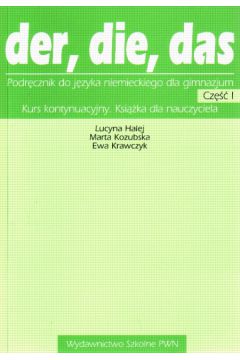 Der die das cz�� 1 Ksi��ka dla nauczyciela gimnazjum - Halej Lucyna i inni - Halej Lucyna i inni