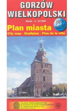 Lubin - plan miasta