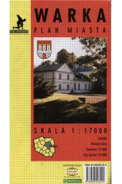 Plan miasta warka