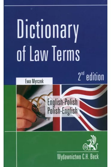 Beck Dictionary of Law Terms - Ewa Myrczek