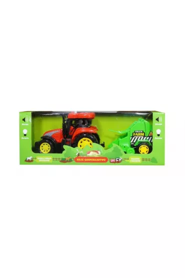 Traktor z maszyn� polski modu� d�wi�kowy Swede