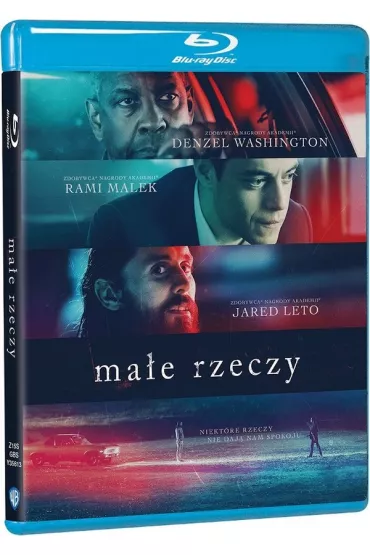 Mae rzeczy (Blu-Ray) - Denzel Washington