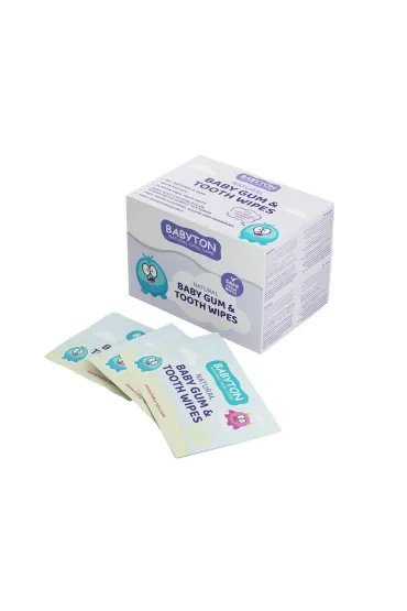 Babyton Naturalne chusteczki do pielgnacji dzise i zbw dla niemowlt, bezpieczny od narodzin 25 szt.