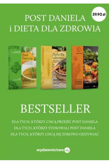 Pakiet: Post Daniela, Dieta dla zdrowia - Krystyna Dajka