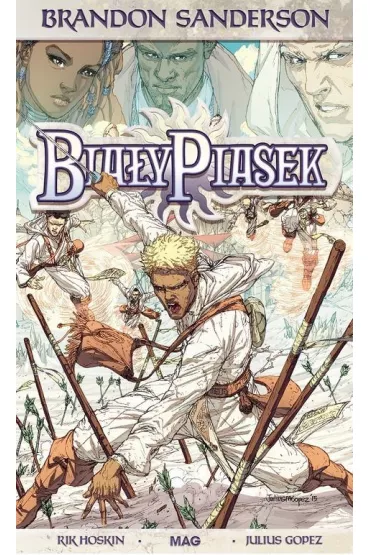 Bia�y Piasek. Tom 1 - Brandon Sanderson