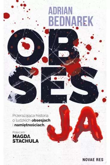 Obsesja. Oskar Blajer. Tom 2 - Adrian Bednarek