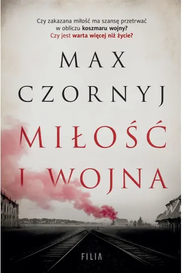 Mi�o�� i wojna - Max Czornyj